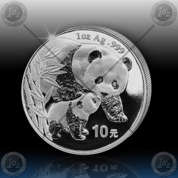 1oz KITAJSKA "Panda" 2004